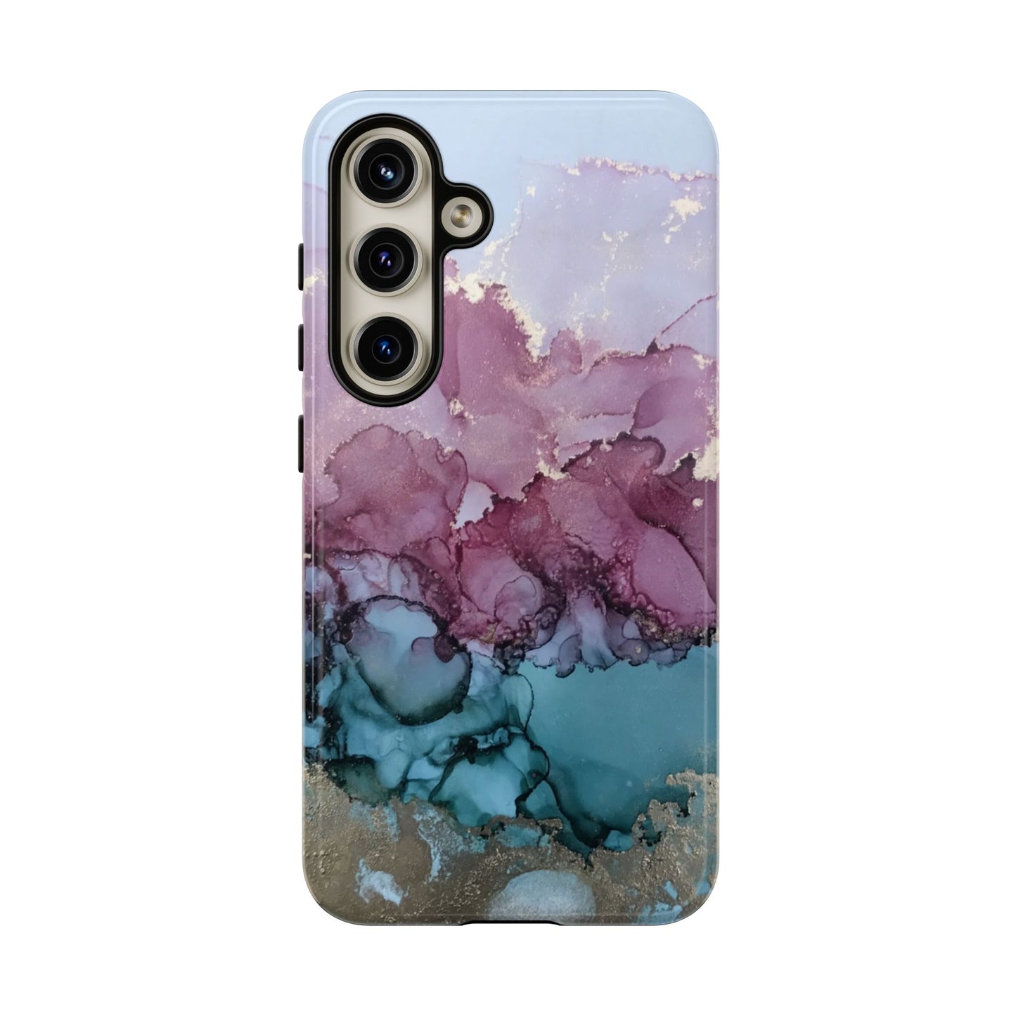 Tough Cases, Beautiful Multicolored Marble Design