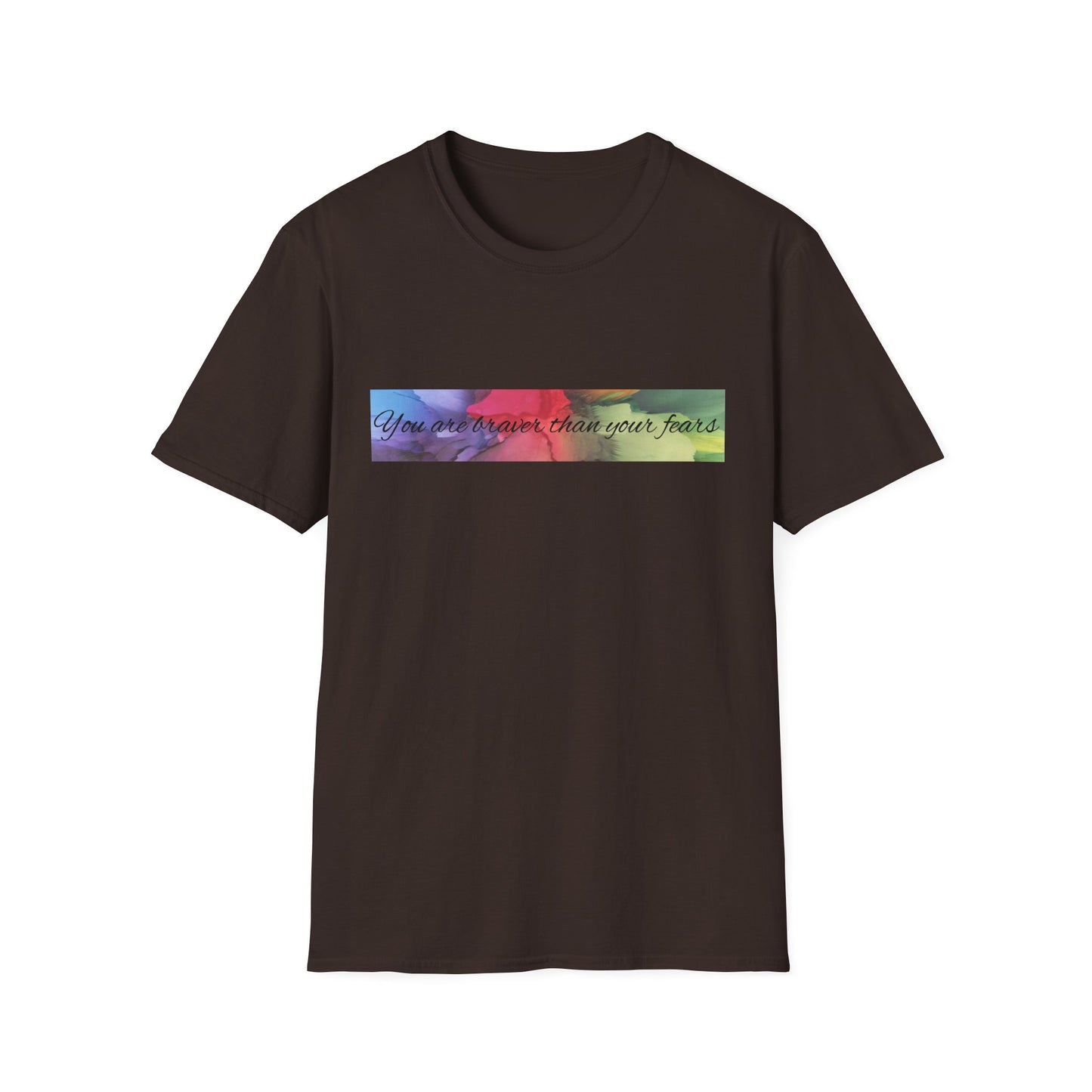 Colorful Motivational T-Shirt - Inspirational Apparel for Everyday Life, Gift for Friends, Family, Casual Wear, Affirmation Tee