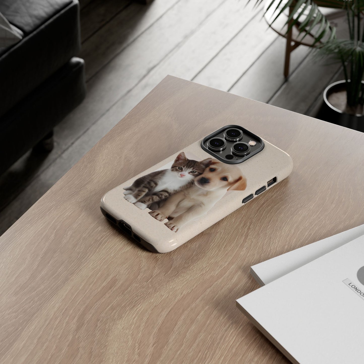 Tough Cases, Adorable puppy and kitten design