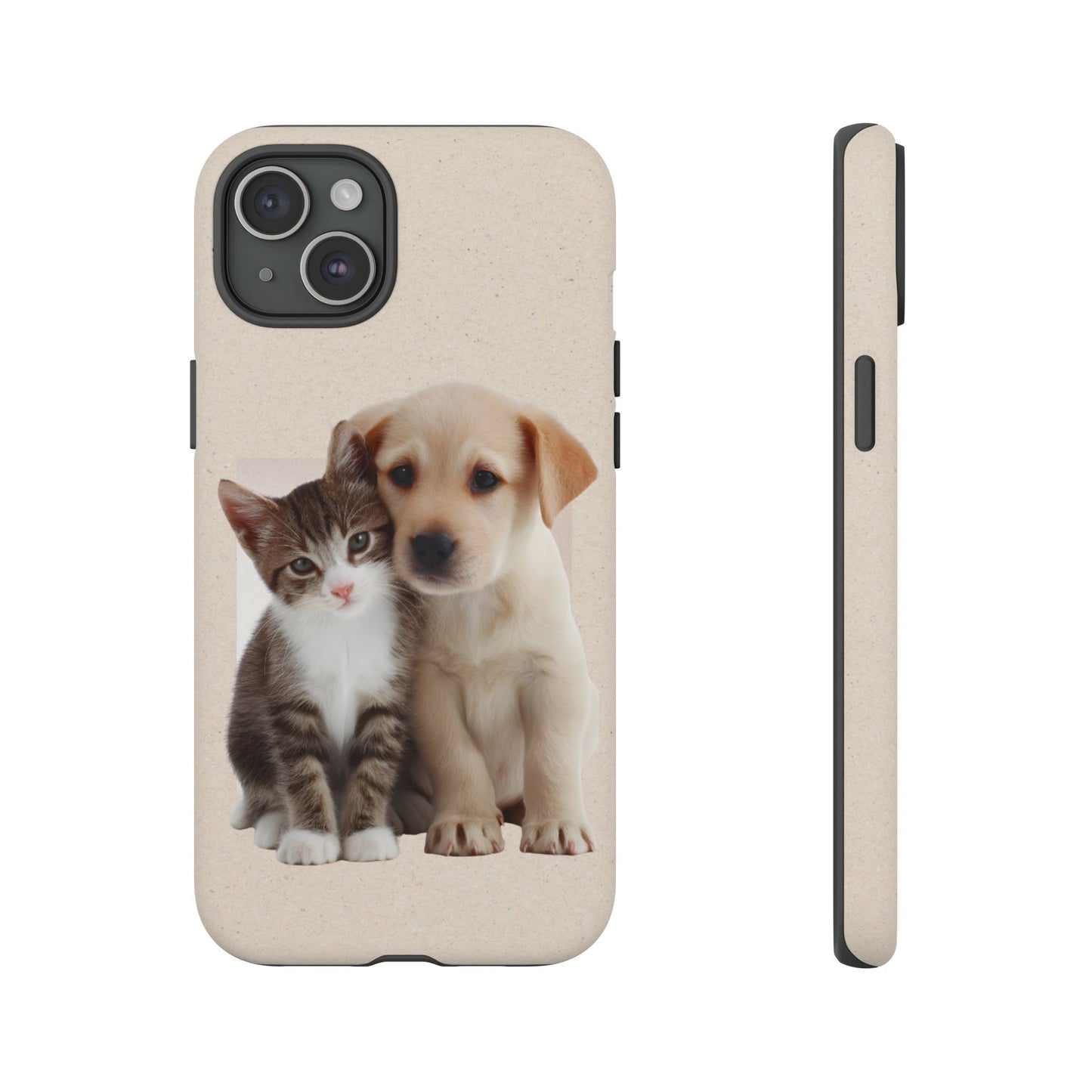 Tough Cases, Adorable puppy and kitten design