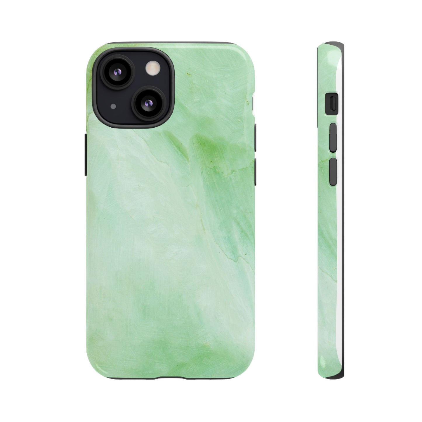 Tough Cases, Beautiful Green Marble Design