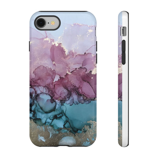 Tough Cases, Beautiful Multicolored Marble Design