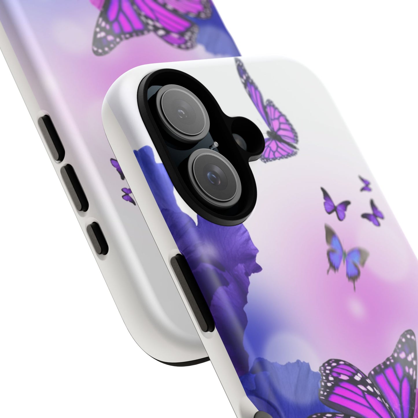 Tough Cases, Beautiful butterfly design