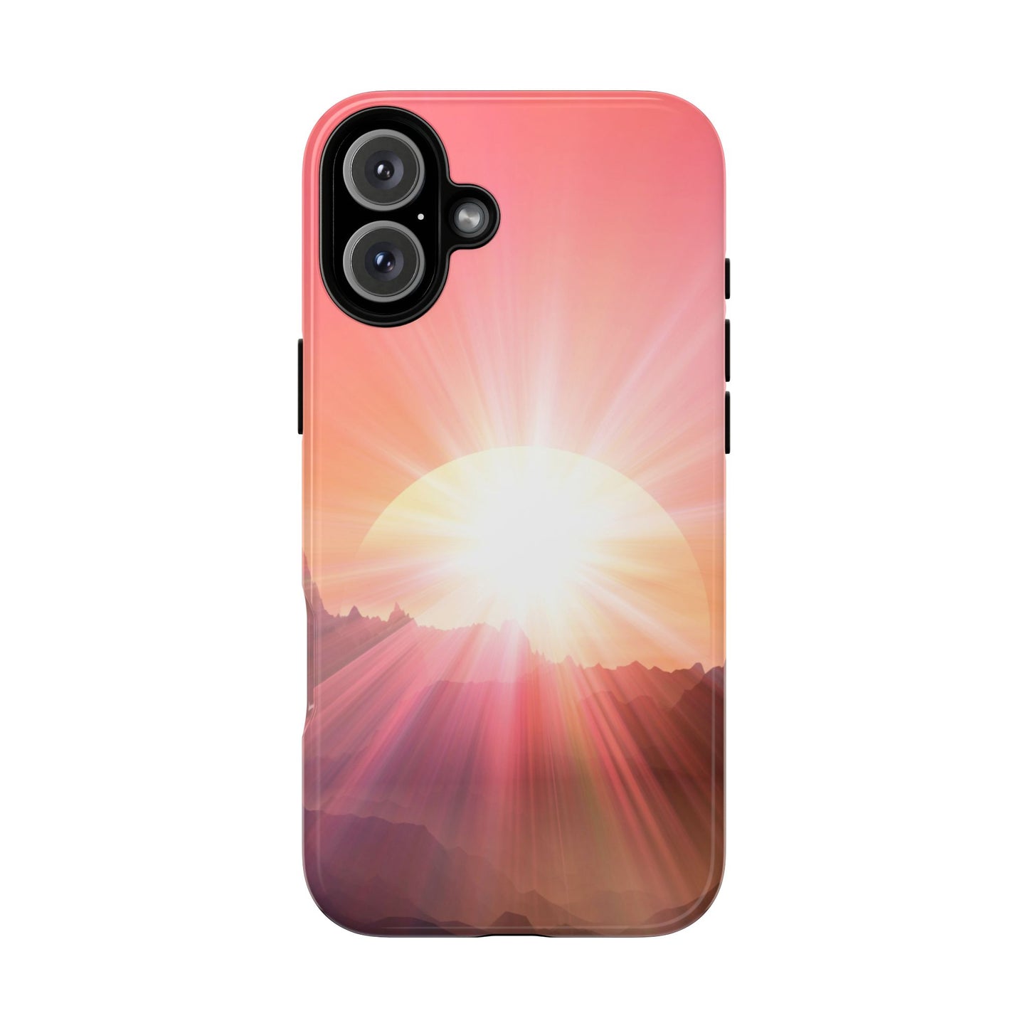 Tough Cases, Beautiful Sunrise Design