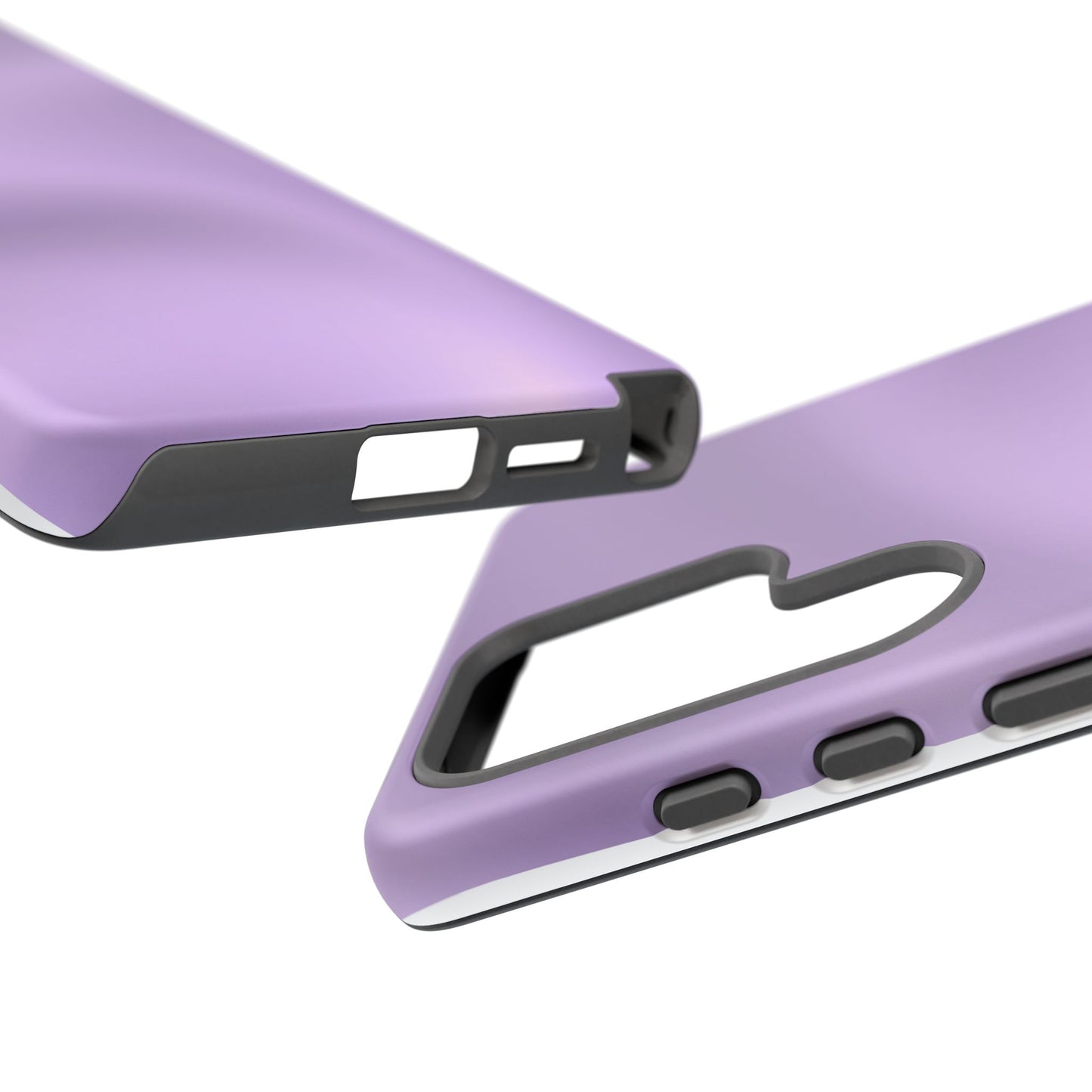 Tough Cases, Beautiful Lavender Marble Design