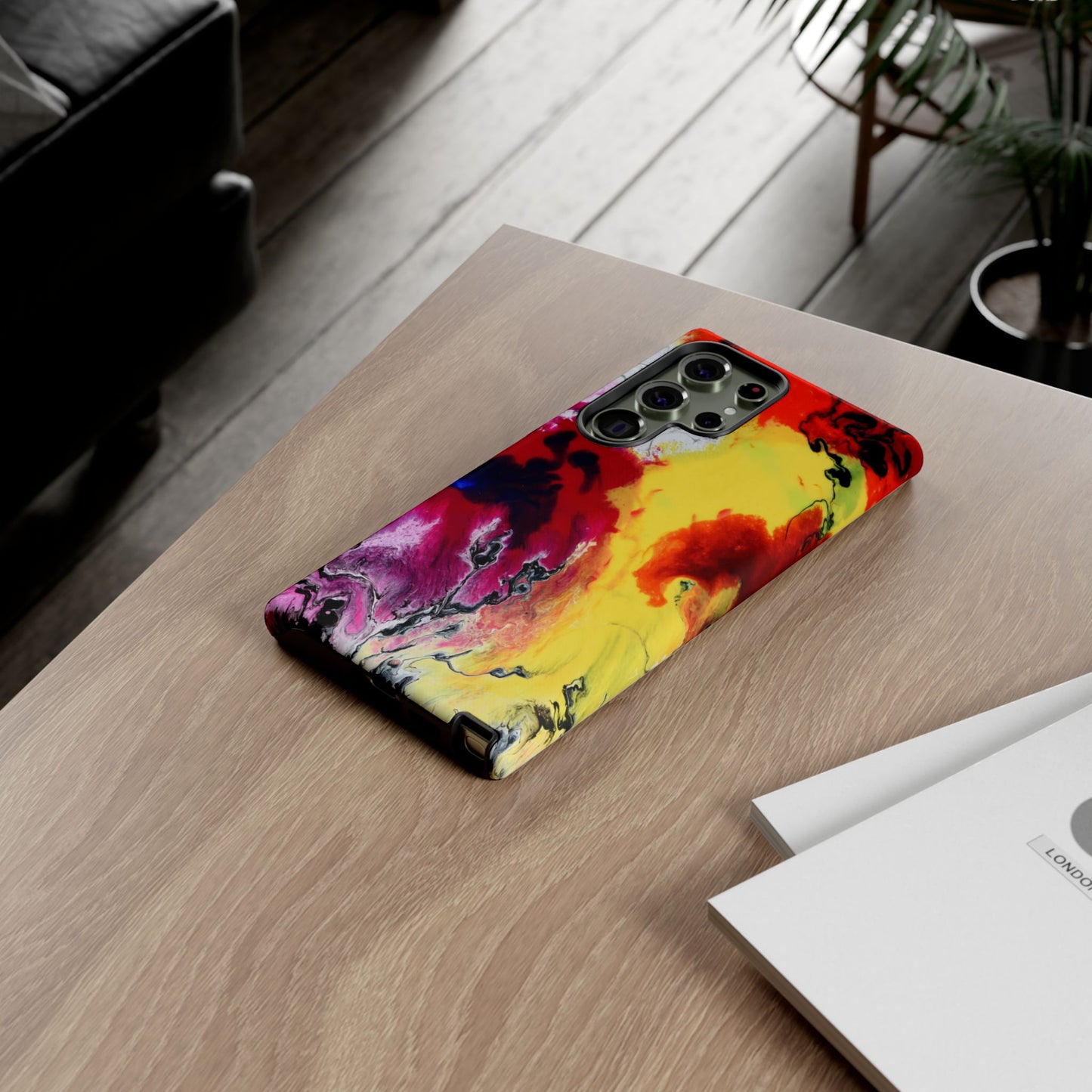 Tough Cases, Beautiful Multicolored Graphic Design