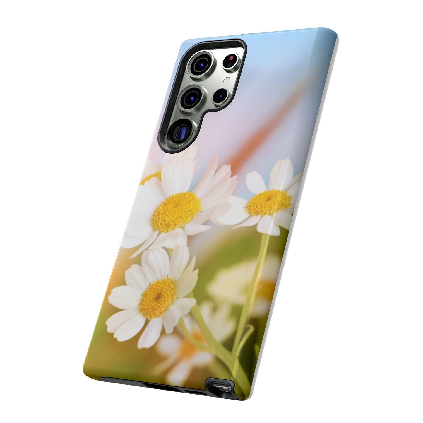 Tough Cases, Beautiful Daisy Design