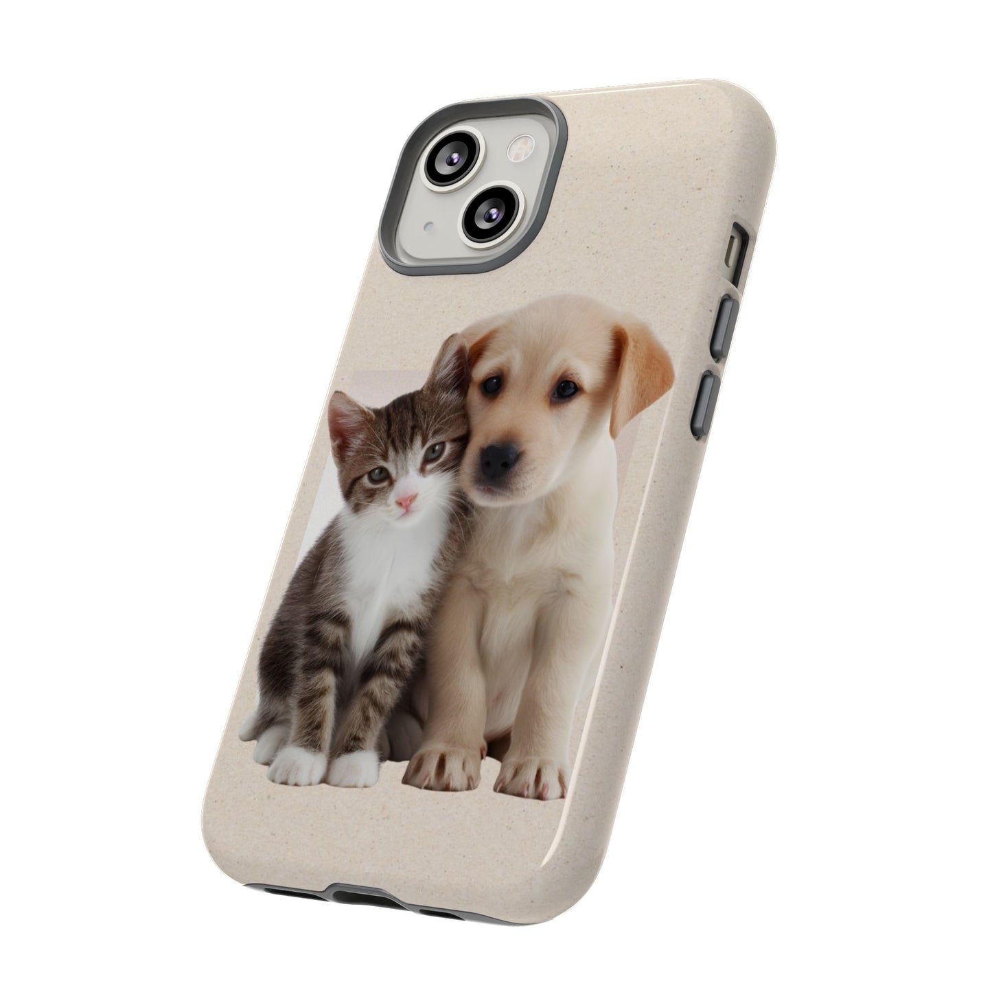 Tough Cases, Adorable puppy and kitten design