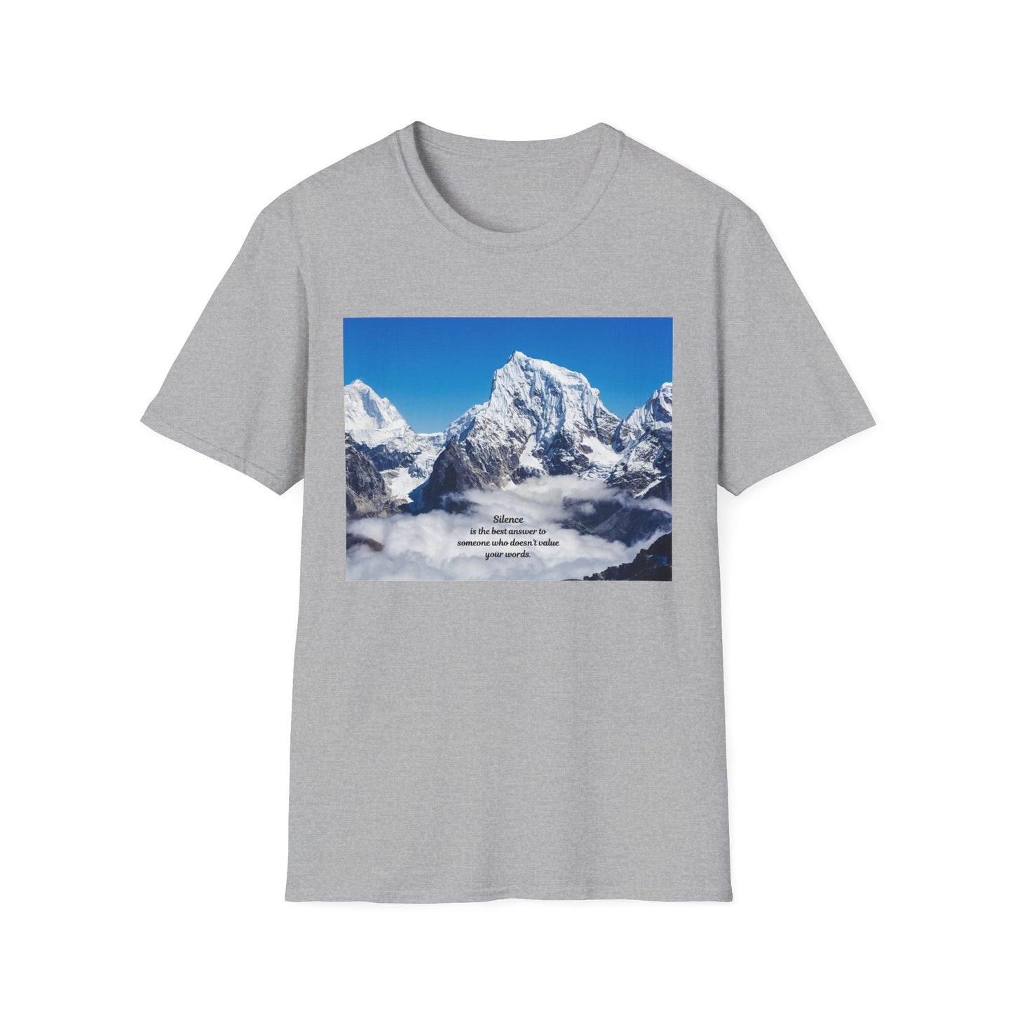 Mountain Adventure Softstyle T-Shirt, Casual Tee for Nature Lovers, Great for Hiking, Outdoor Activities, Travel, Gift for [...]