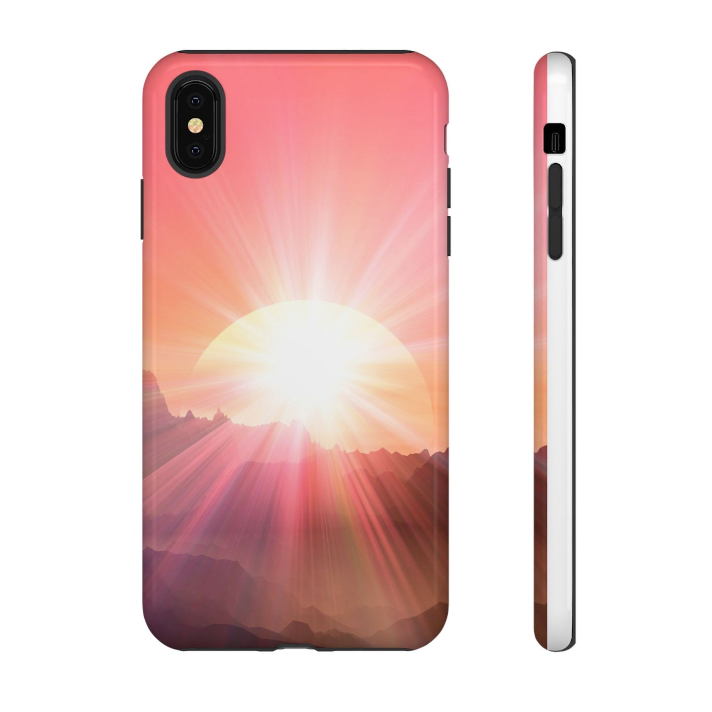 Tough Cases, Beautiful Sunrise Design