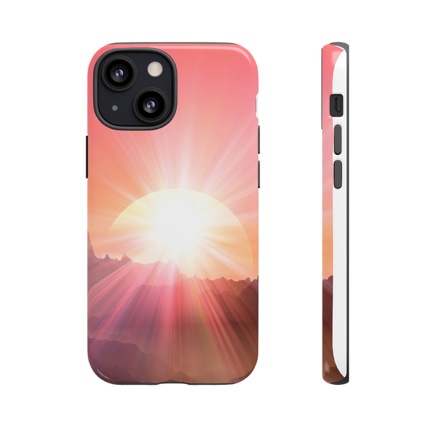 Tough Cases, Beautiful Sunrise Design