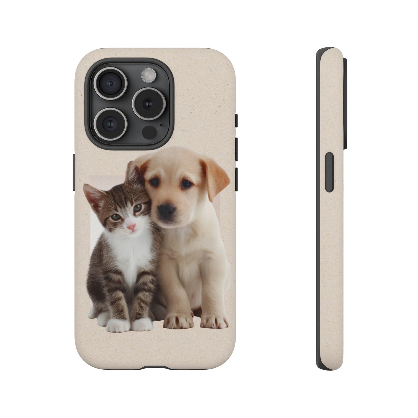 Tough Cases, Adorable puppy and kitten design