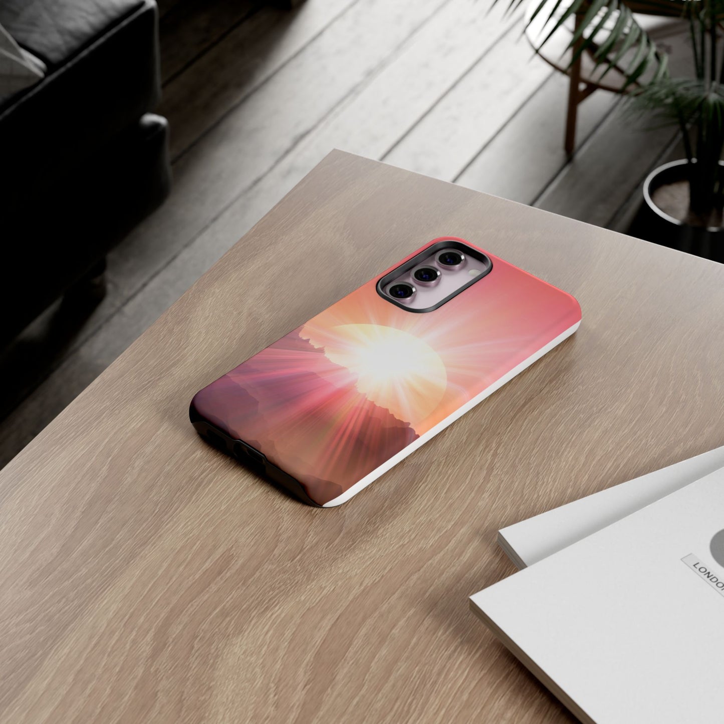 Tough Cases, Beautiful Sunrise Design