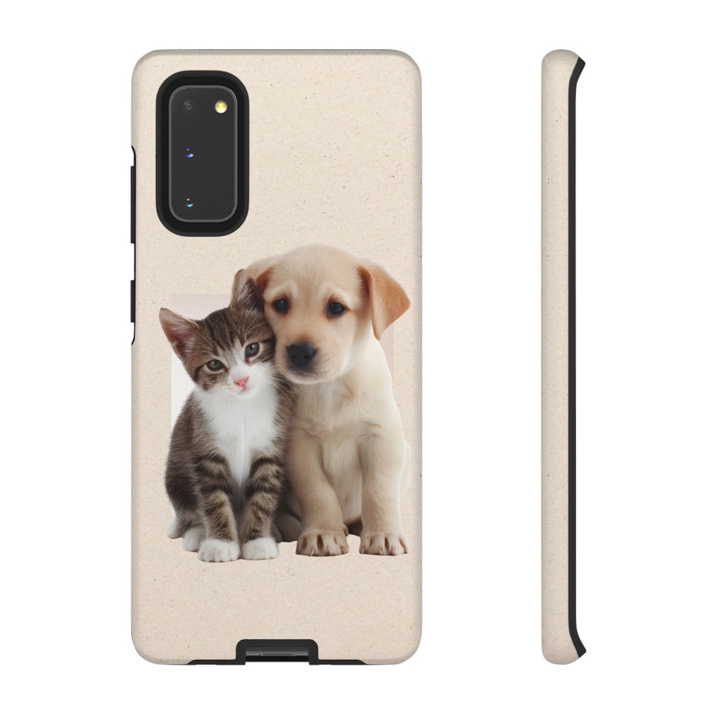 Tough Cases, Adorable puppy and kitten design