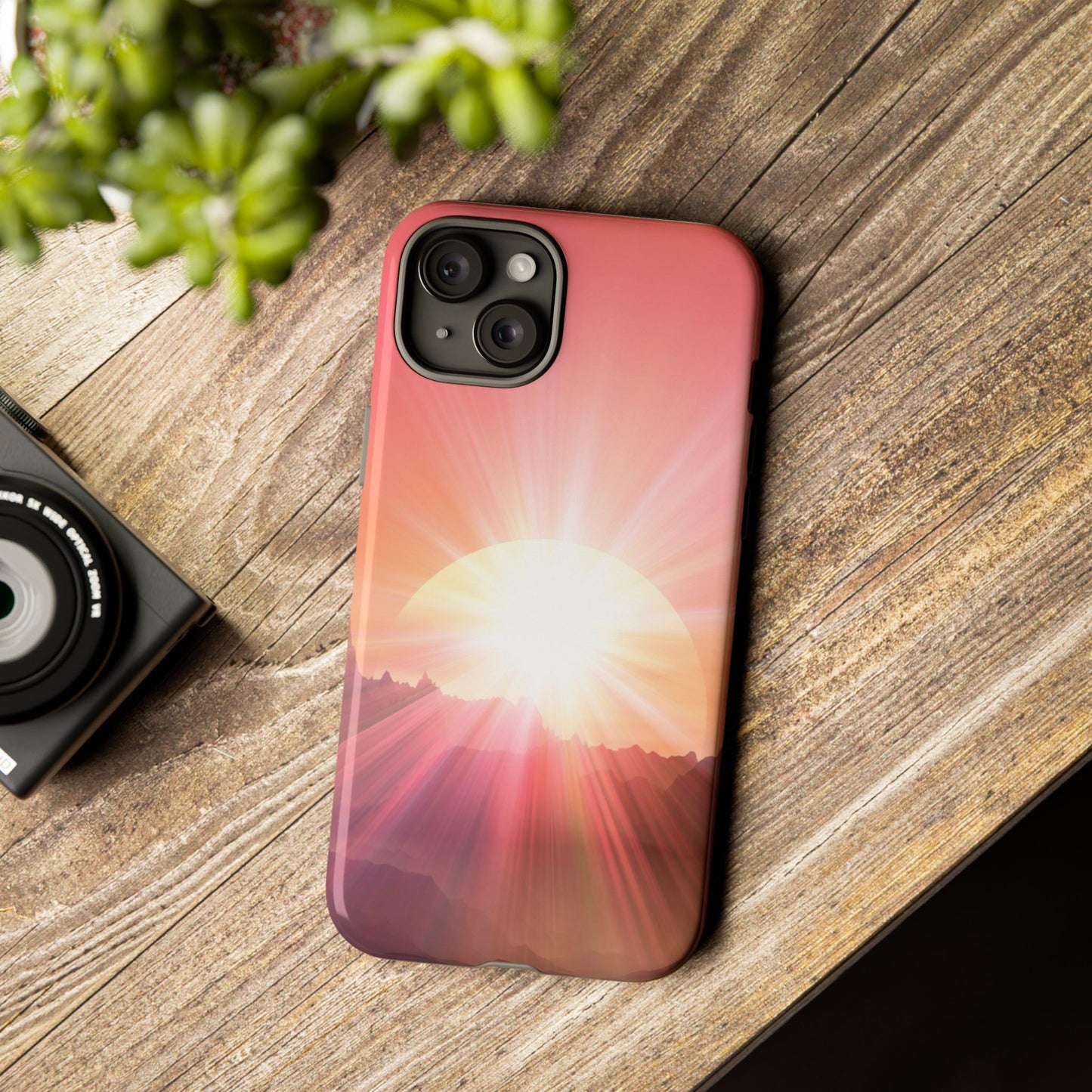 Tough Cases, Beautiful Sunrise Design