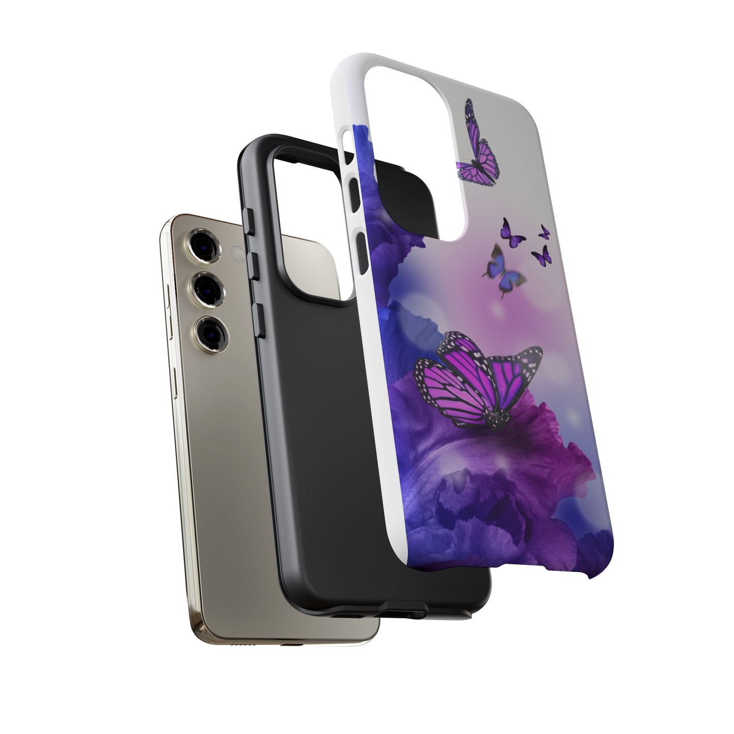 Tough Cases, Beautiful butterfly design