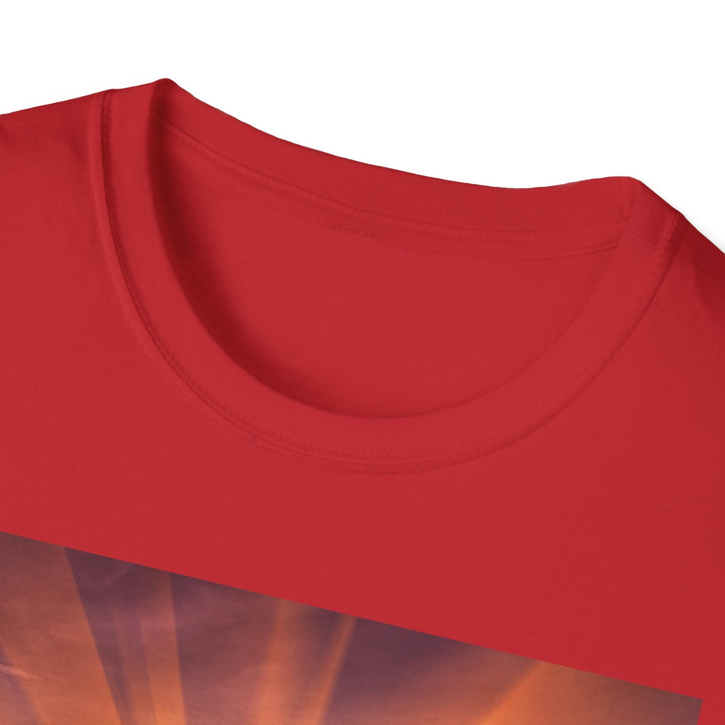 Inspirational Sunray T-Shirt, Motivational Tee, God’s Love Design, Softstyle T-Shirt, Everyday Wear, Gift for All Occasions