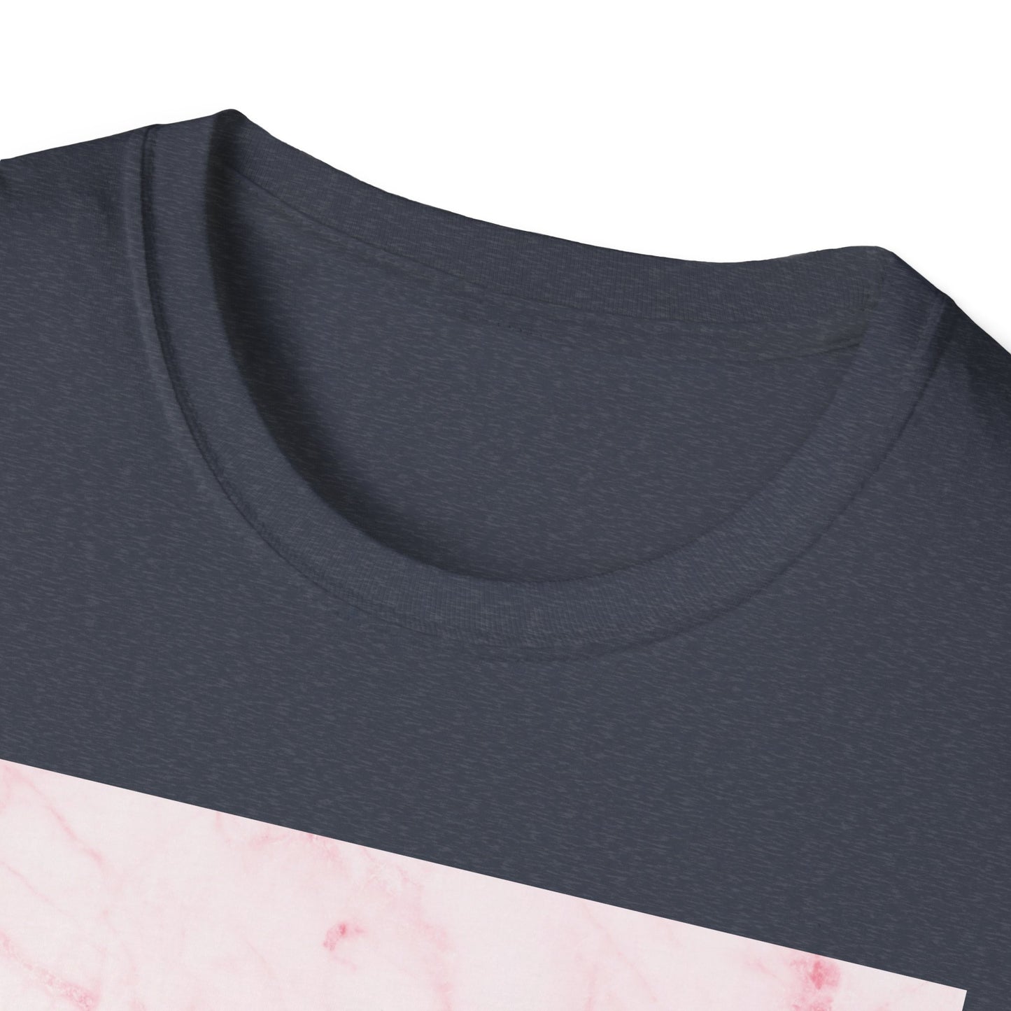 Sassy Marble Quote T-Shirt, Say No, Female Power