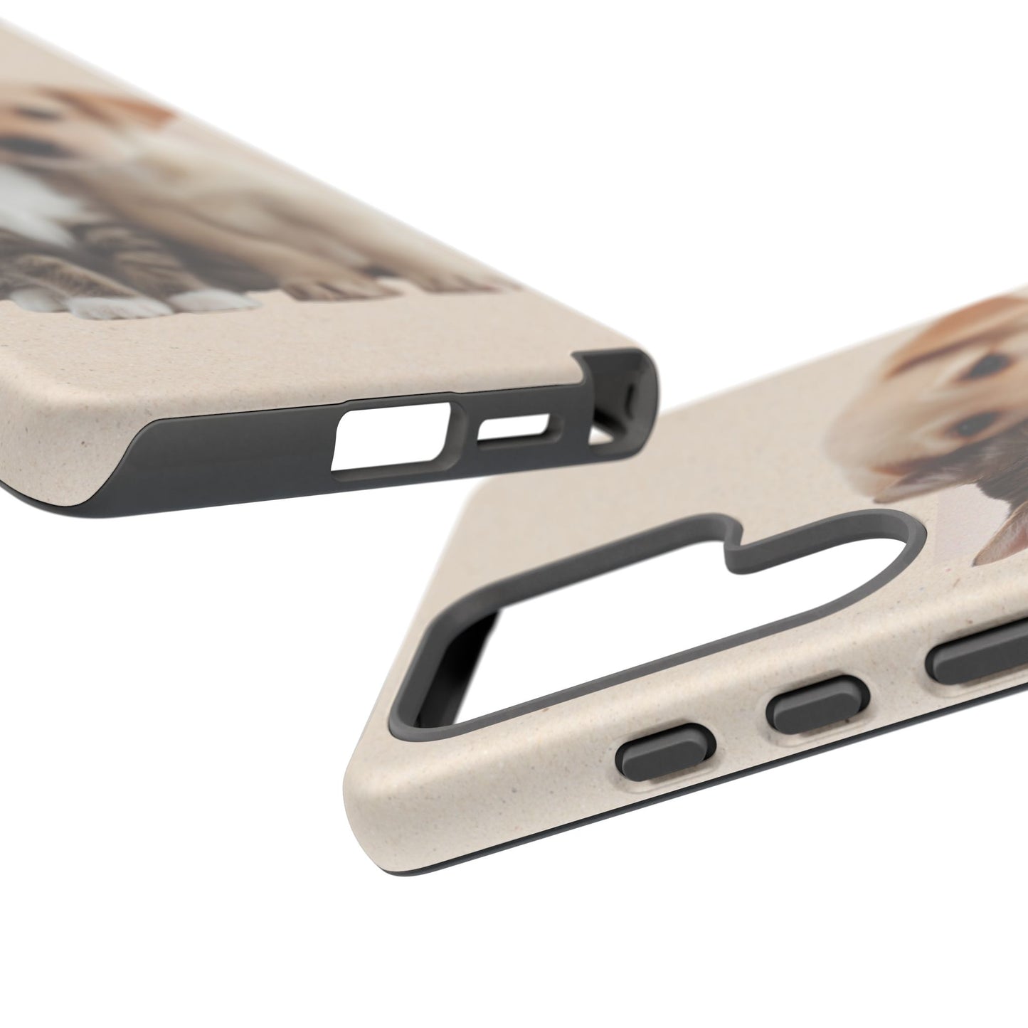 Tough Cases, Adorable puppy and kitten design