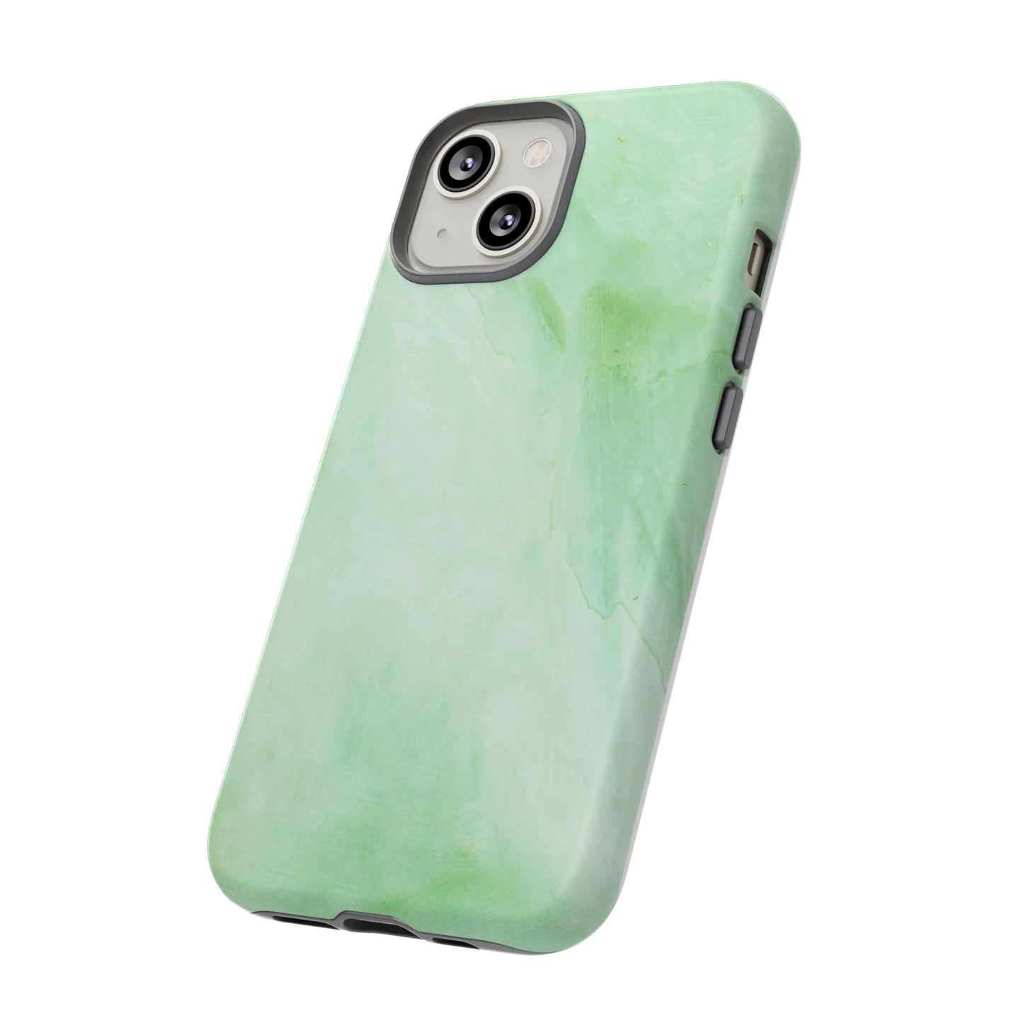 Tough Cases, Beautiful Green Marble Design