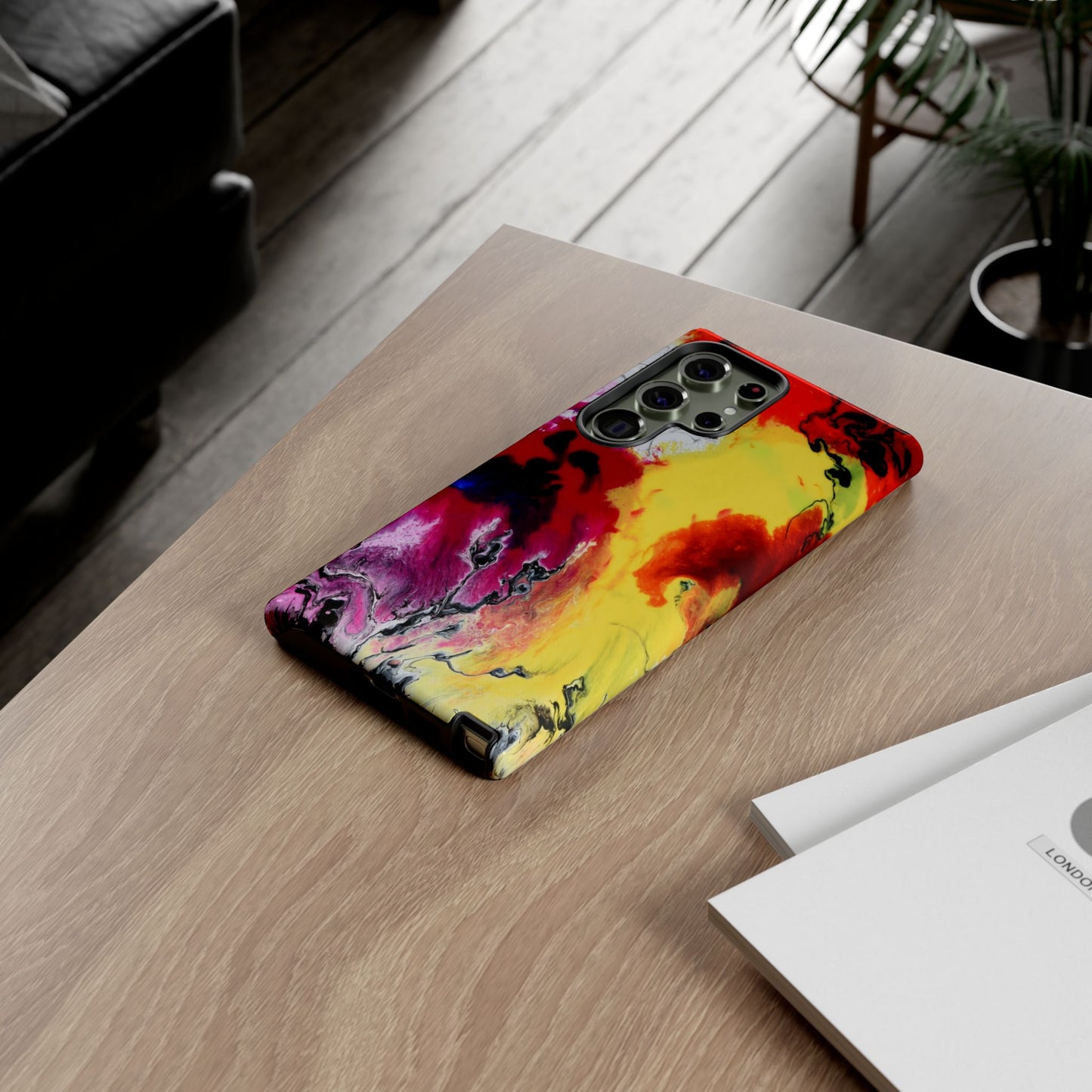 Tough Cases, Beautiful Multicolored Graphic Design