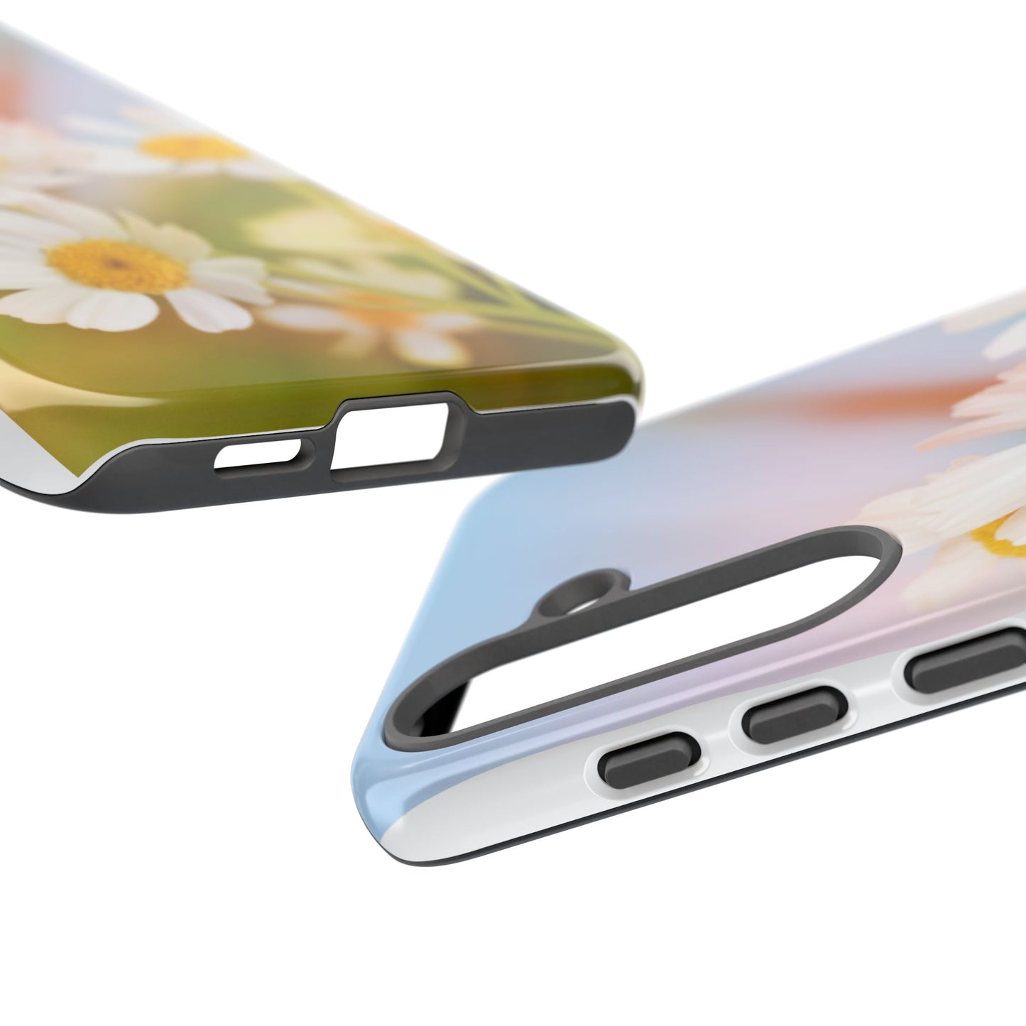 Tough Cases, Beautiful Daisy Design