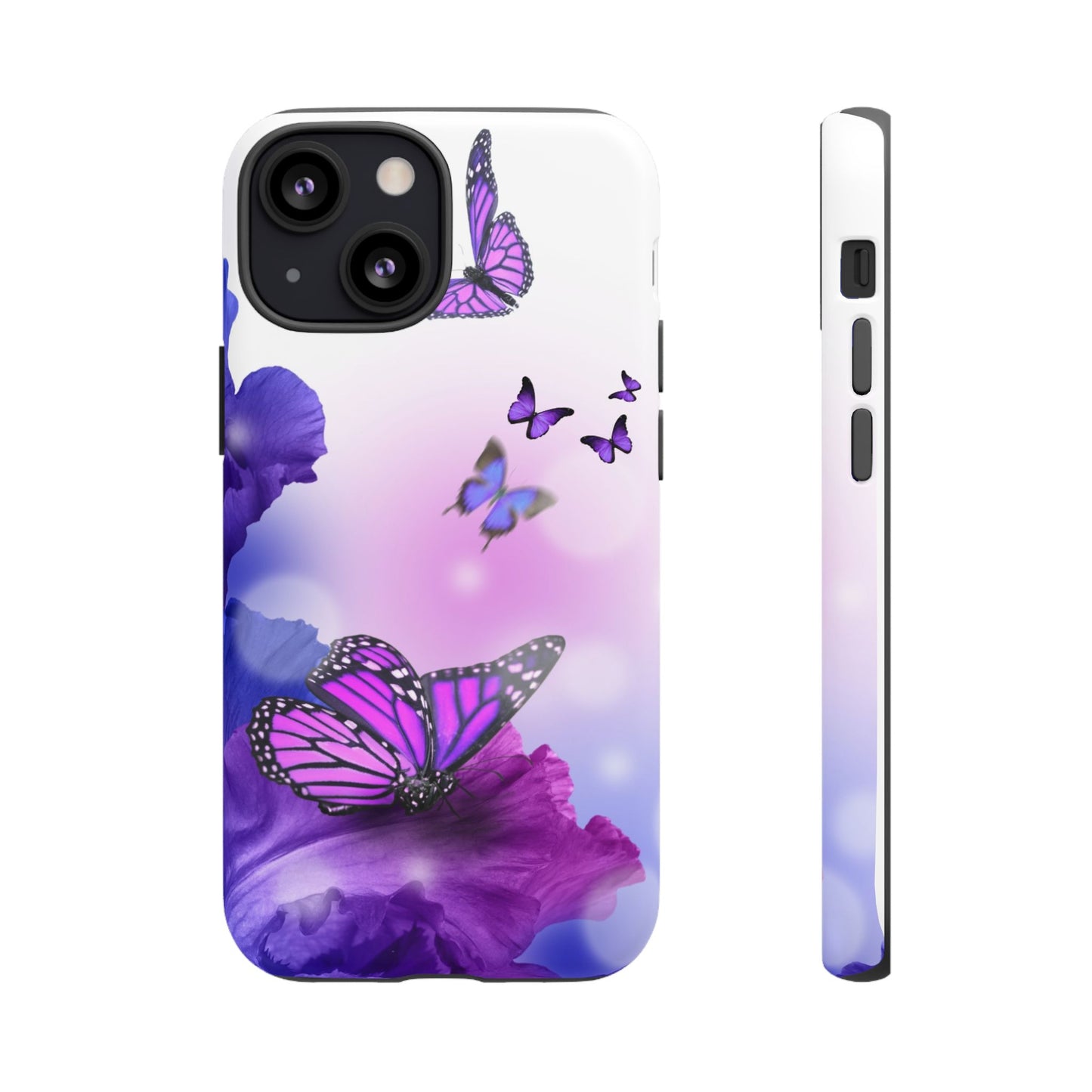 Tough Cases, Beautiful butterfly design