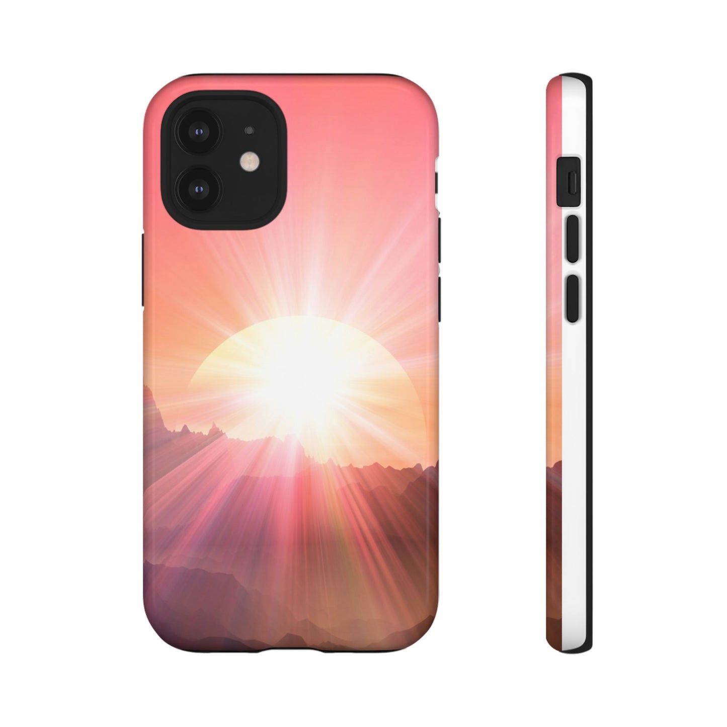 Tough Cases, Beautiful Sunrise Design