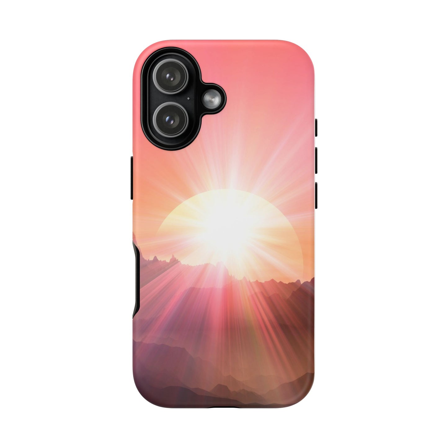 Tough Cases, Beautiful Sunrise Design