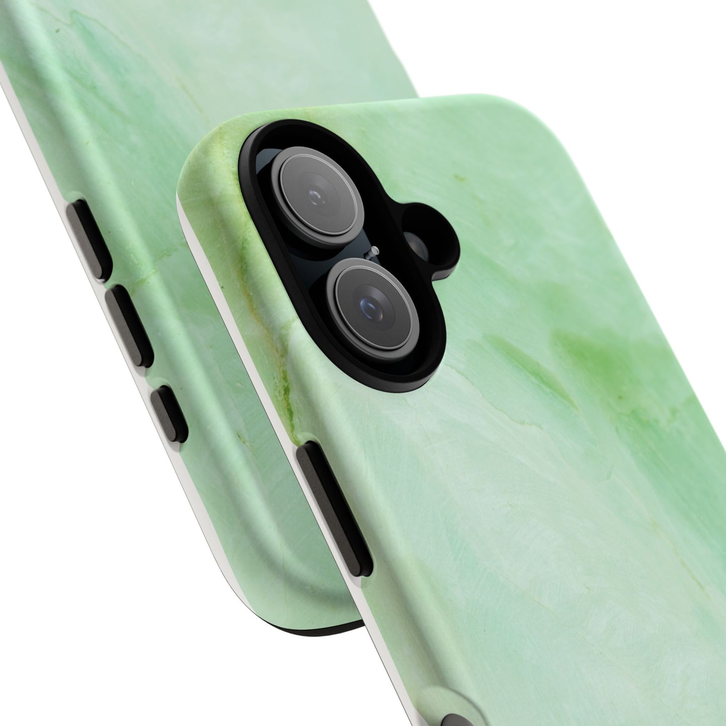 Tough Cases, Beautiful Green Marble Design