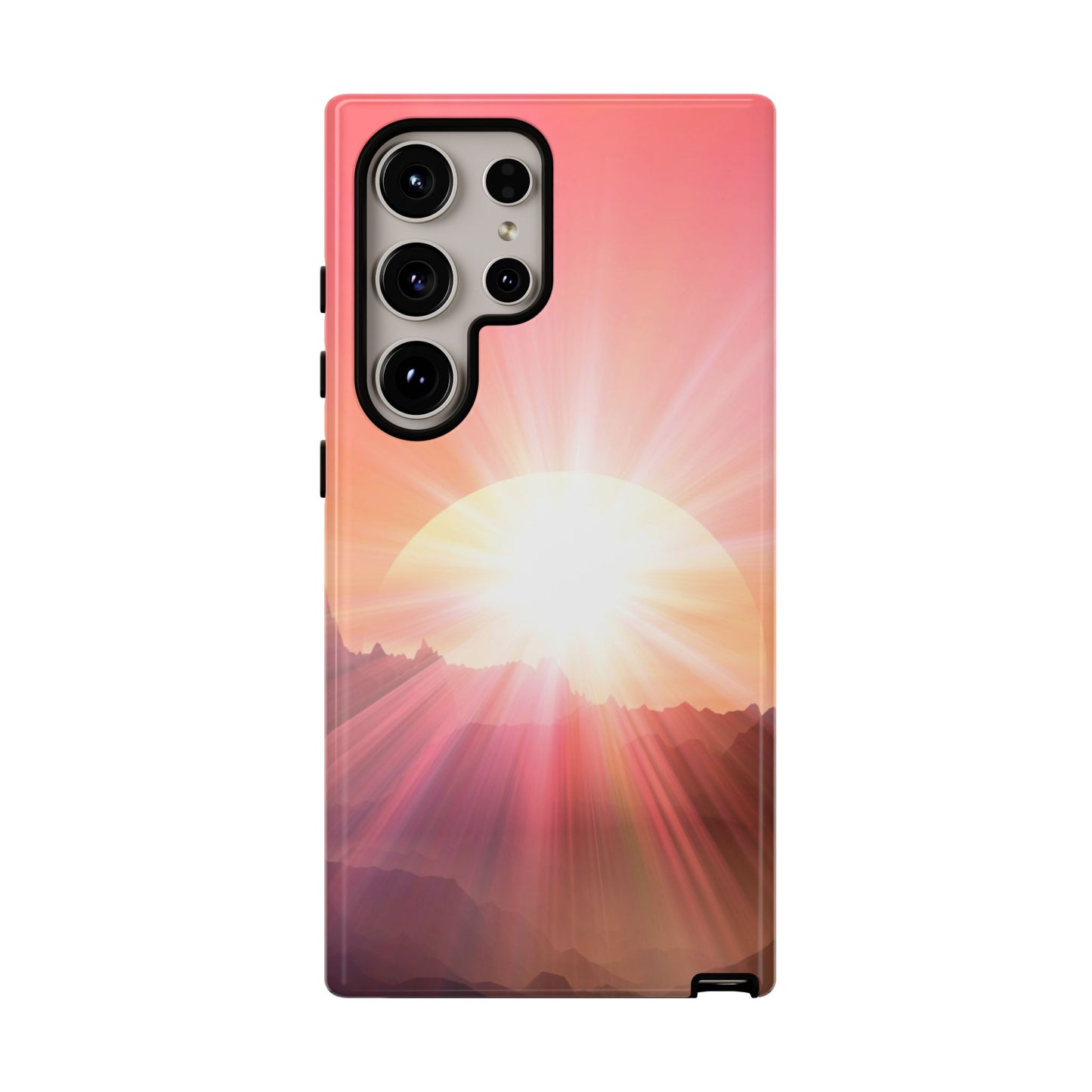 Tough Cases, Beautiful Sunrise Design