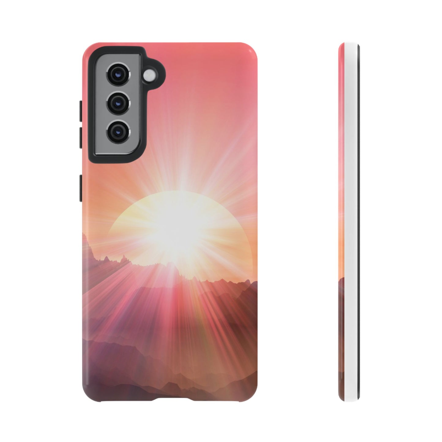 Tough Cases, Beautiful Sunrise Design