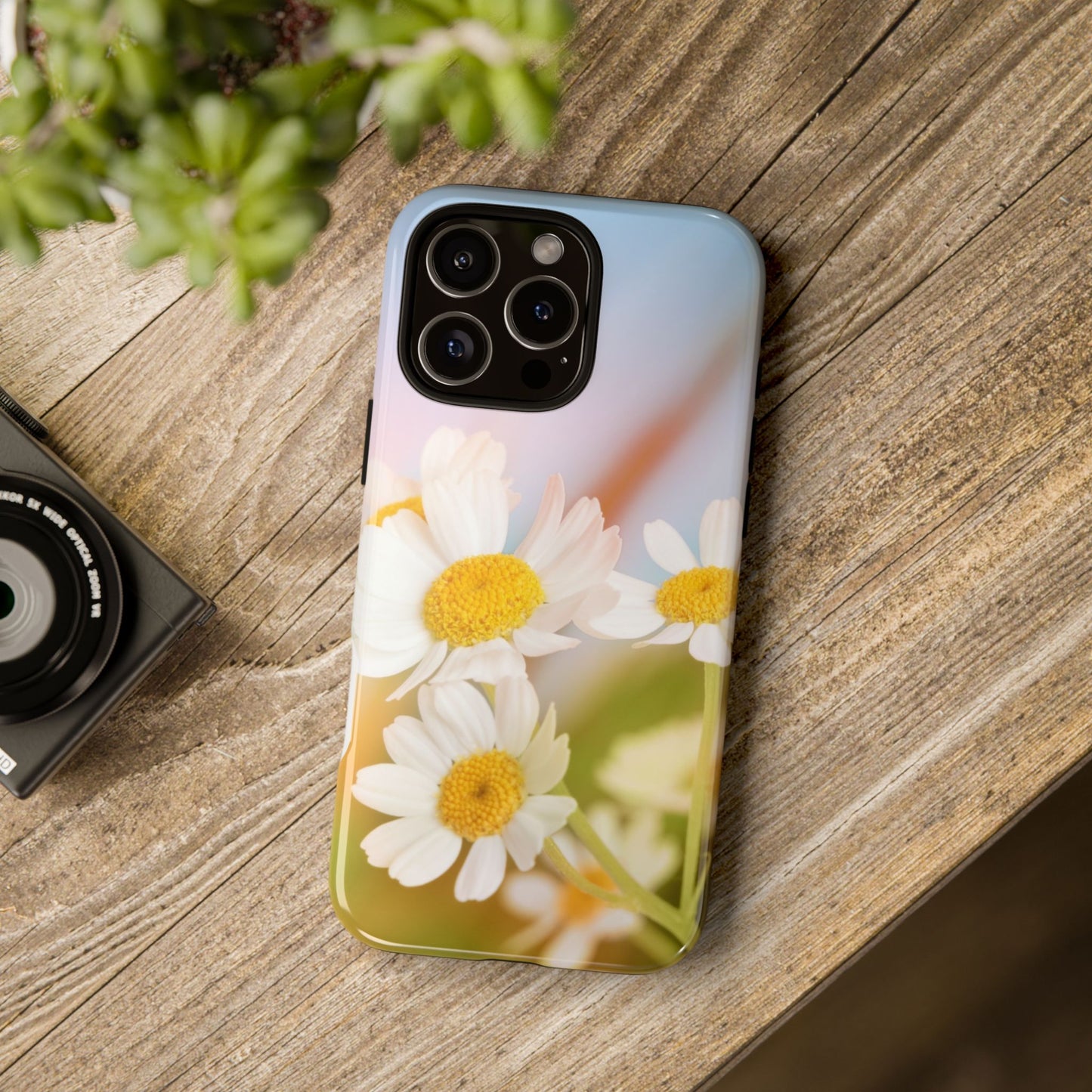 Tough Cases, Beautiful Daisy Design