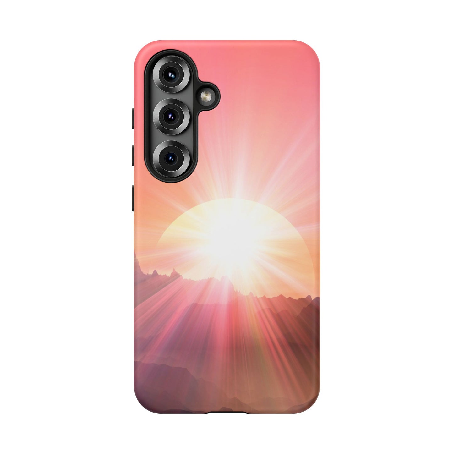 Tough Cases, Beautiful Sunrise Design