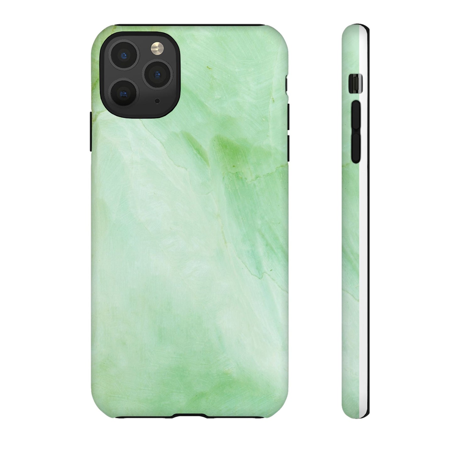 Tough Cases, Beautiful Green Marble Design
