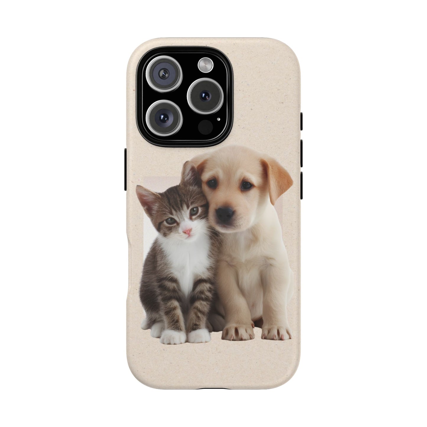 Tough Cases, Adorable puppy and kitten design