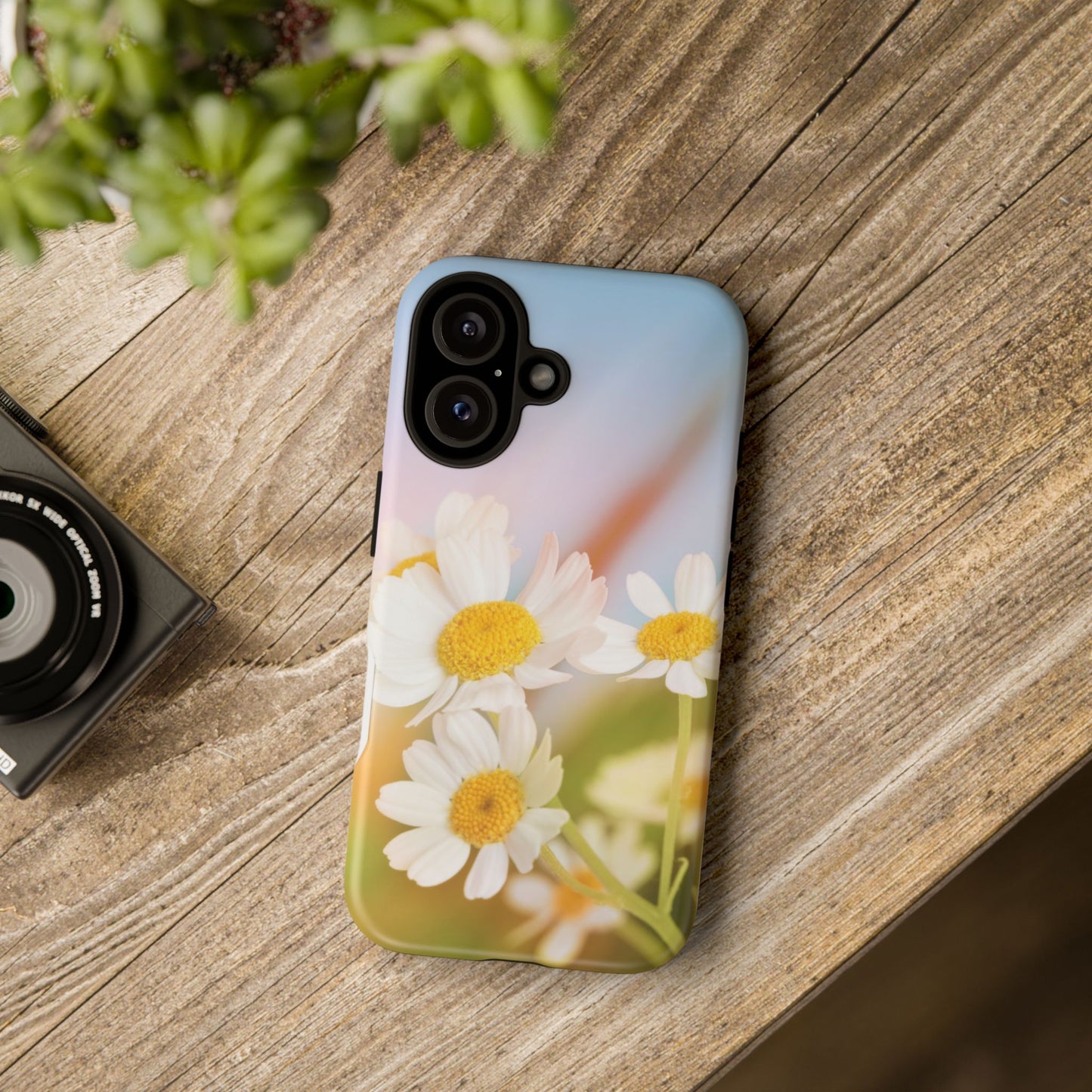 Tough Cases, Beautiful Daisy Design