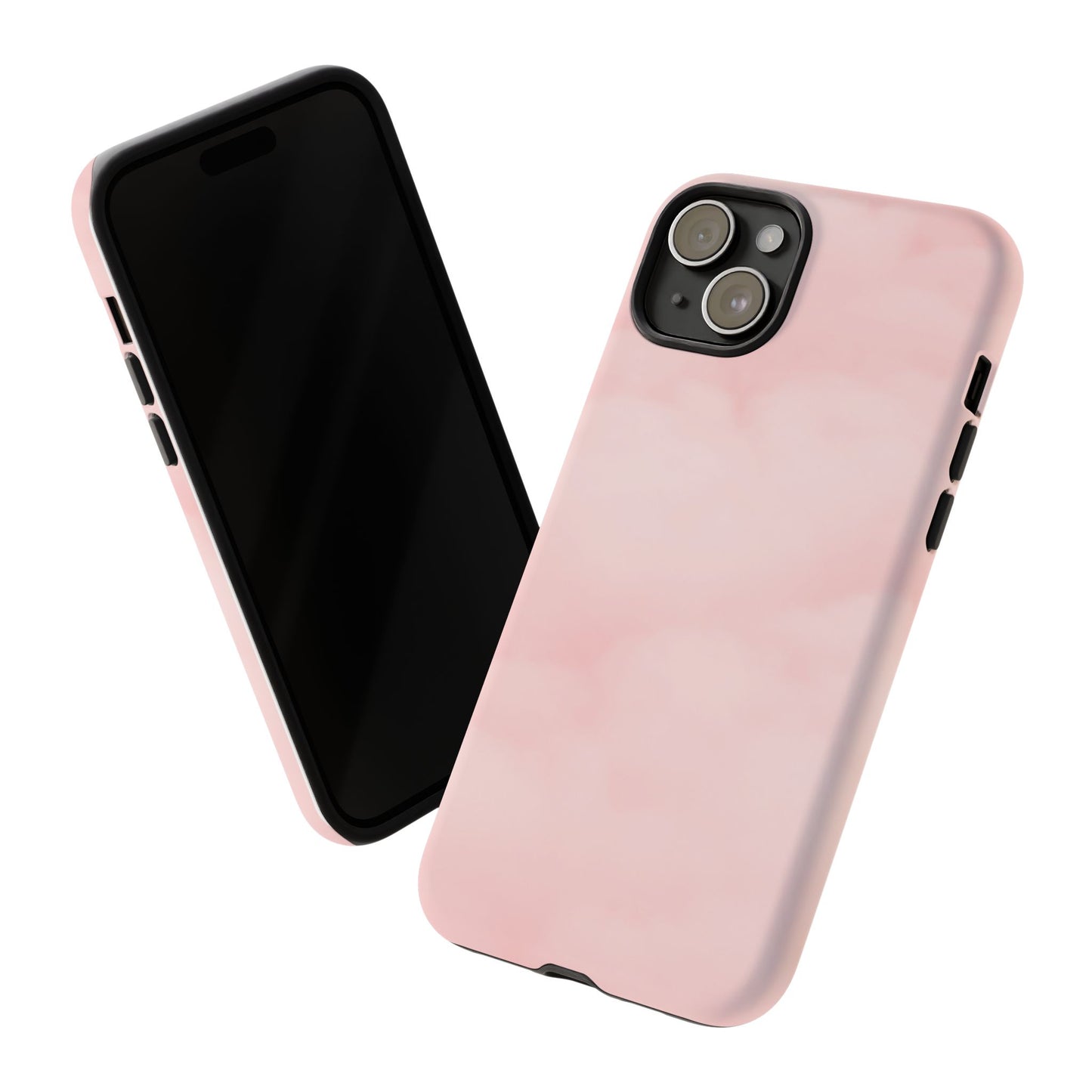 Tough Cases, Beautiful Pink Marble Design