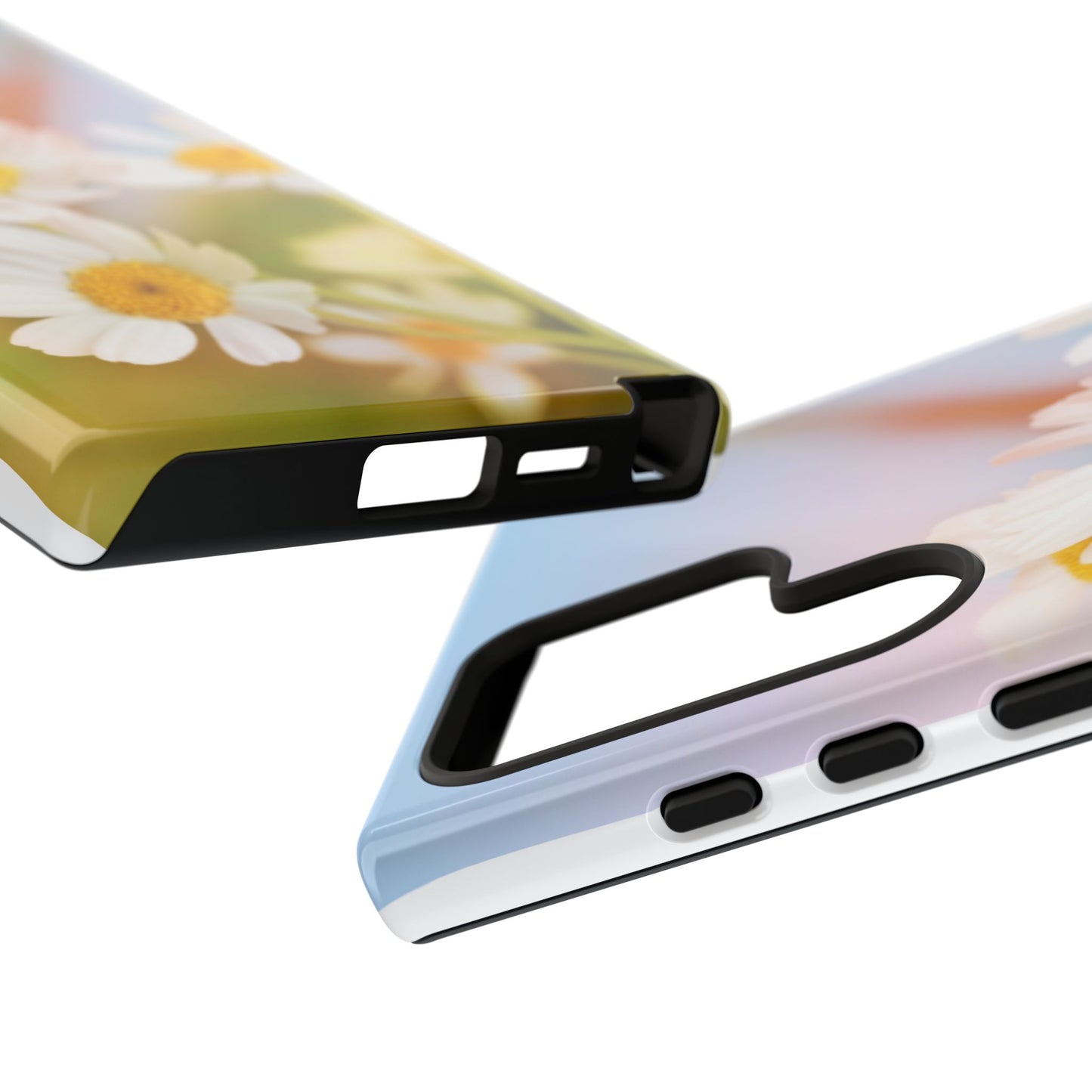 Tough Cases, Beautiful Daisy Design