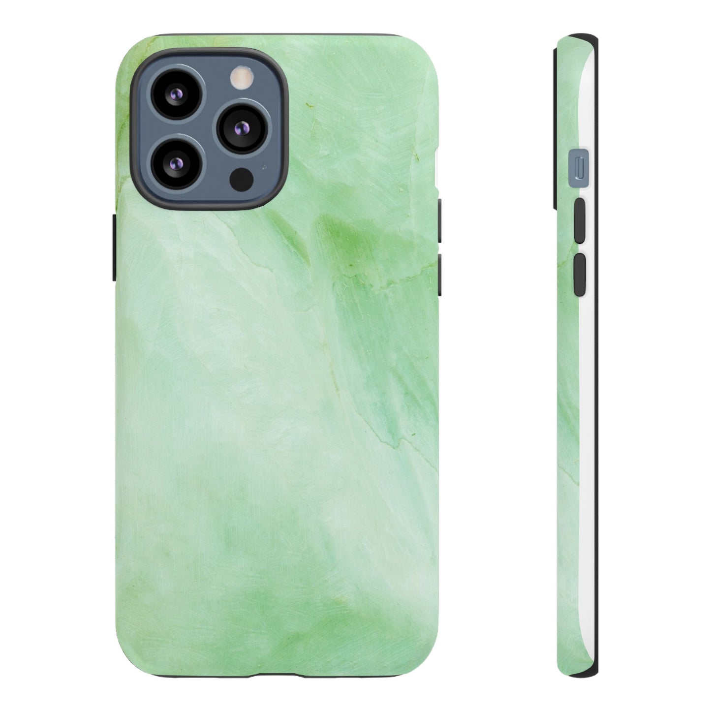 Tough Cases, Beautiful Green Marble Design