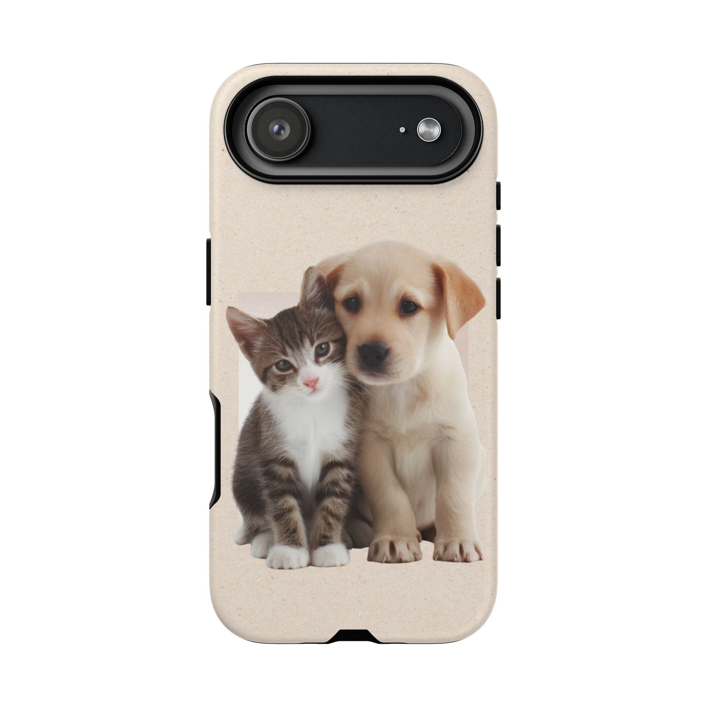 Tough Cases, Adorable puppy and kitten design