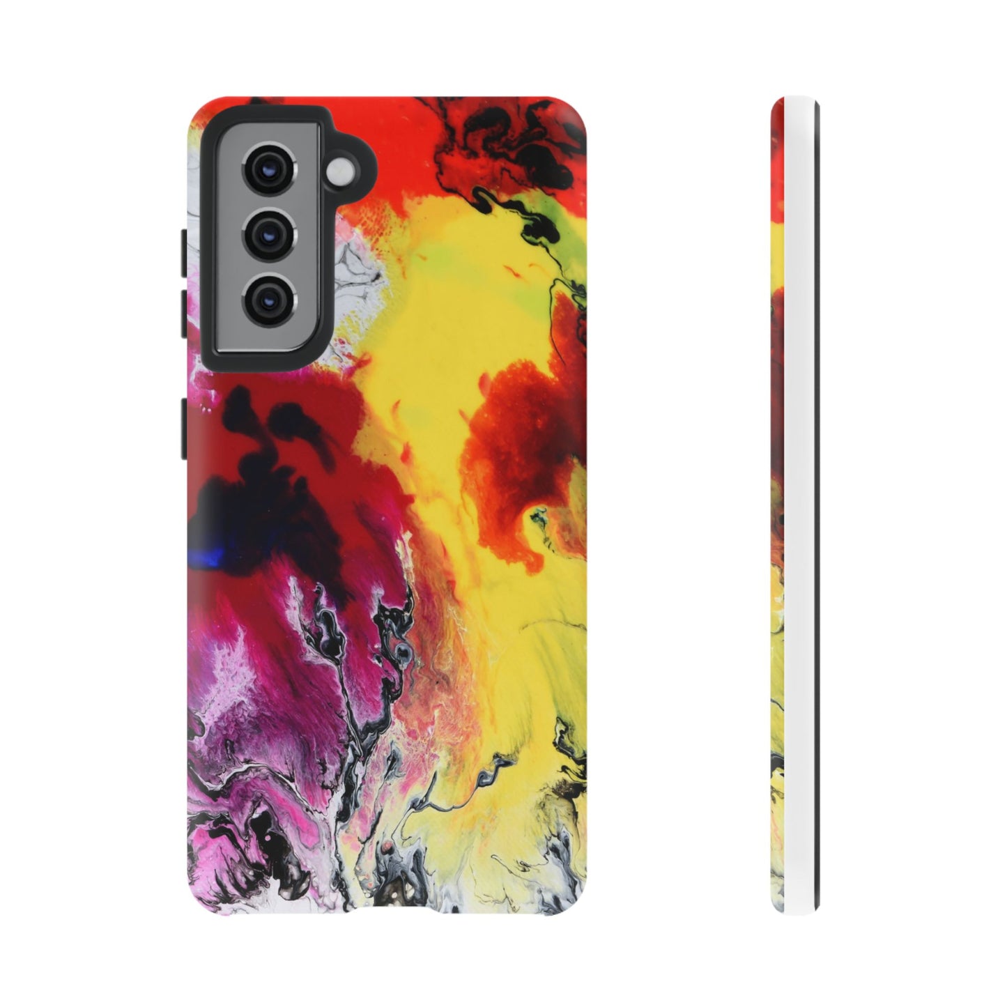 Tough Cases, Beautiful Multicolored Graphic Design