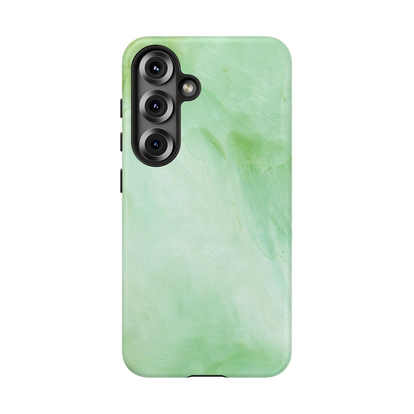 Tough Cases, Beautiful Green Marble Design