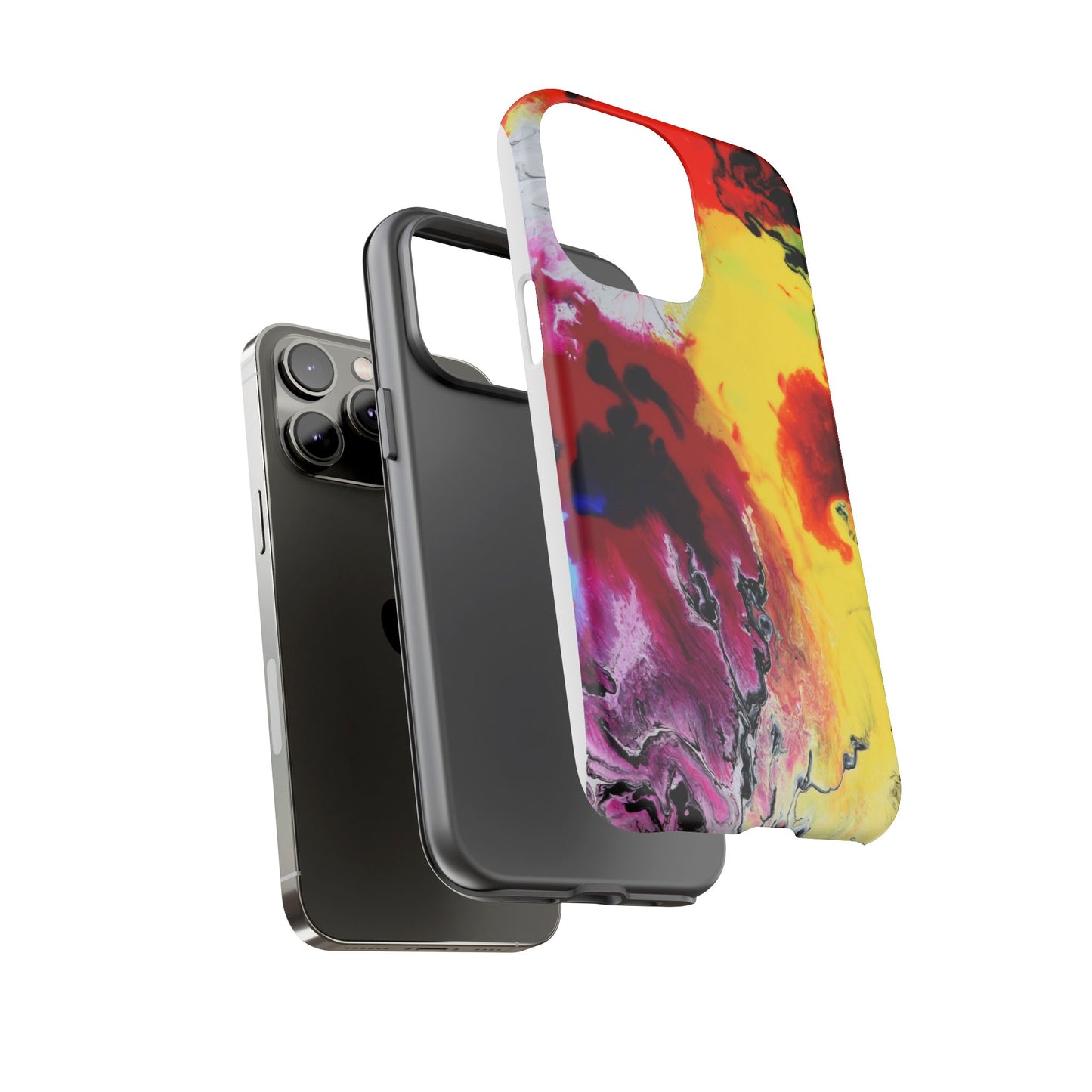 Tough Cases, Beautiful Multicolored Graphic Design