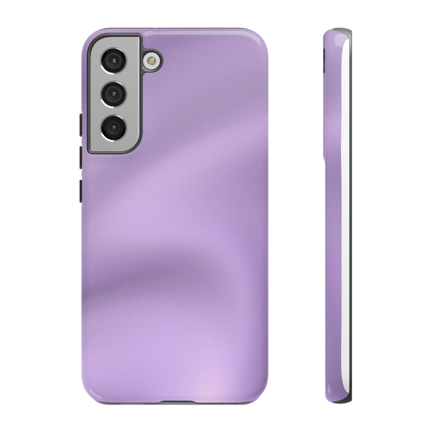 Tough Cases, Beautiful Lavender Marble Design