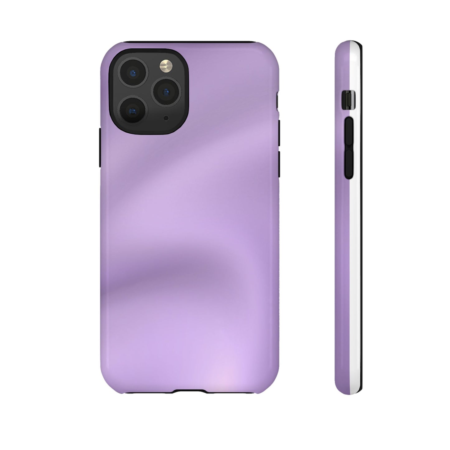 Tough Cases, Beautiful Lavender Marble Design