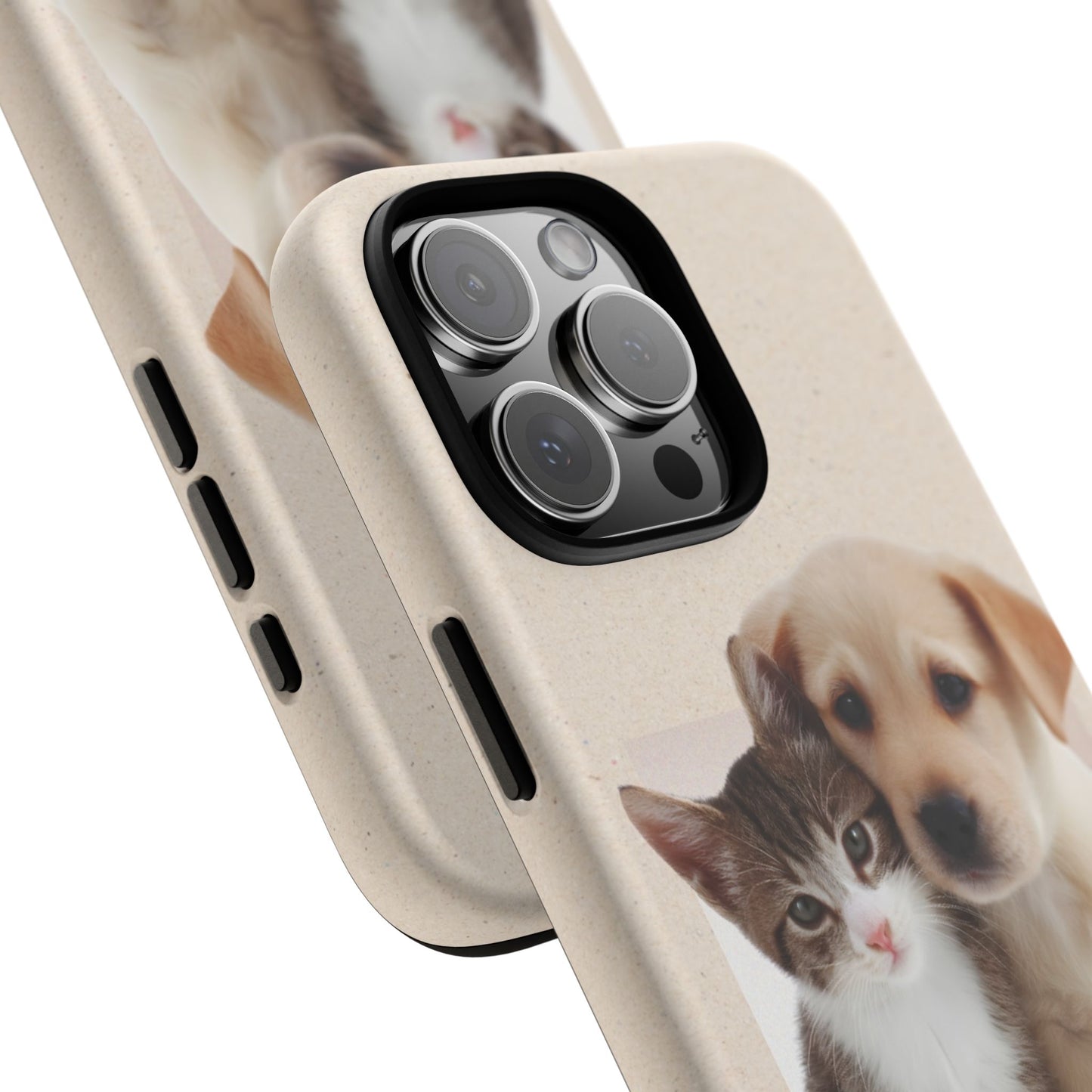Tough Cases, Adorable puppy and kitten design