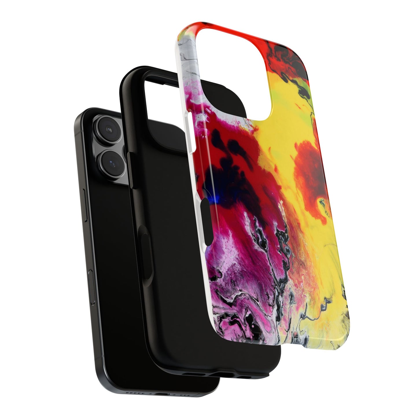 Tough Cases, Beautiful Multicolored Graphic Design