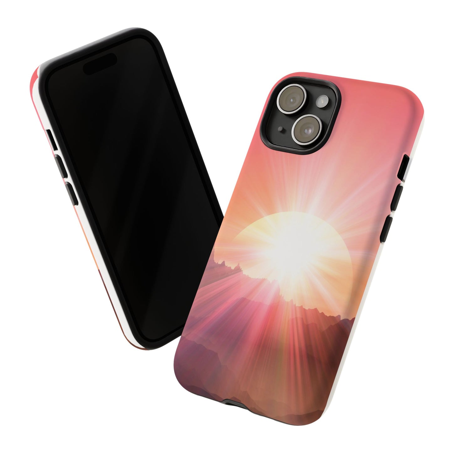 Tough Cases, Beautiful Sunrise Design