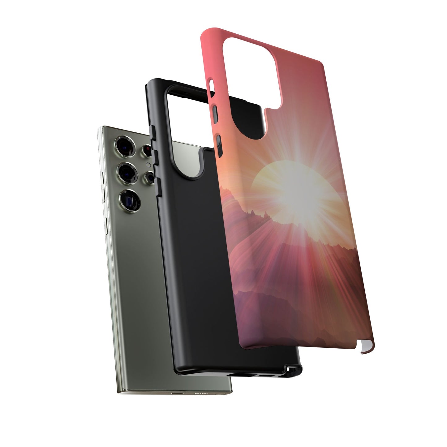Tough Cases, Beautiful Sunrise Design